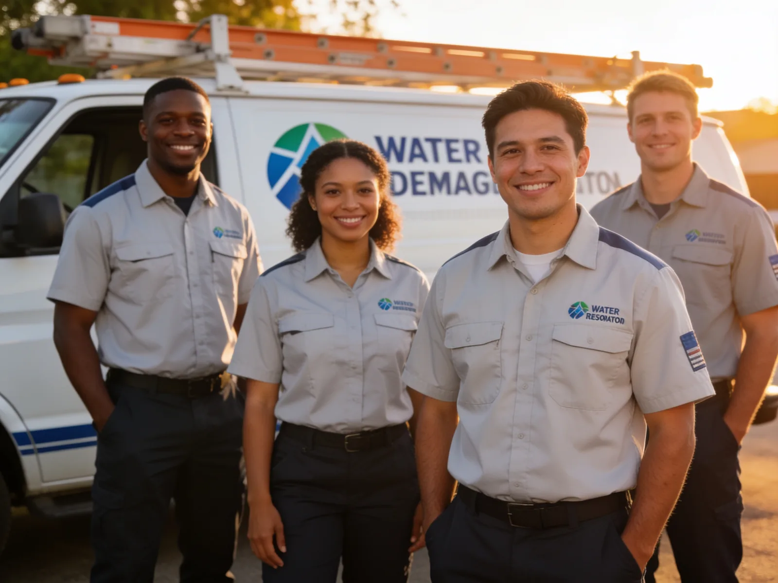 Water Damage Restoration company in Aubrey, AR